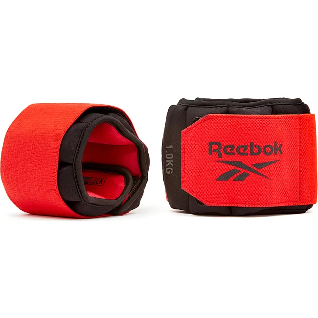 Утяжелители лодыжки REEBOK Flexlock Ankle Weights 1.0 кг