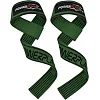 Лямки для тяги PowerPlay 7064 Lifting Gym Straps Зеленые