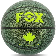Баскетбольный мяч PU FOX BA-8712 №7 (Зеленый)