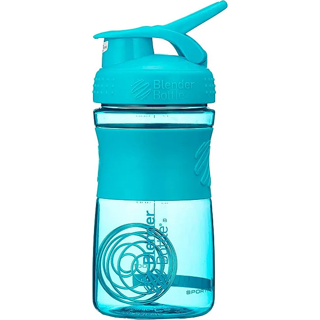 Спортивный шейкер-бутылка BLENDERBOTTLE SportMixer Flip 20oz/590ml Teal