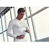 Спортивний шейкер SMARTSHAKE Slim 500ml Pure White