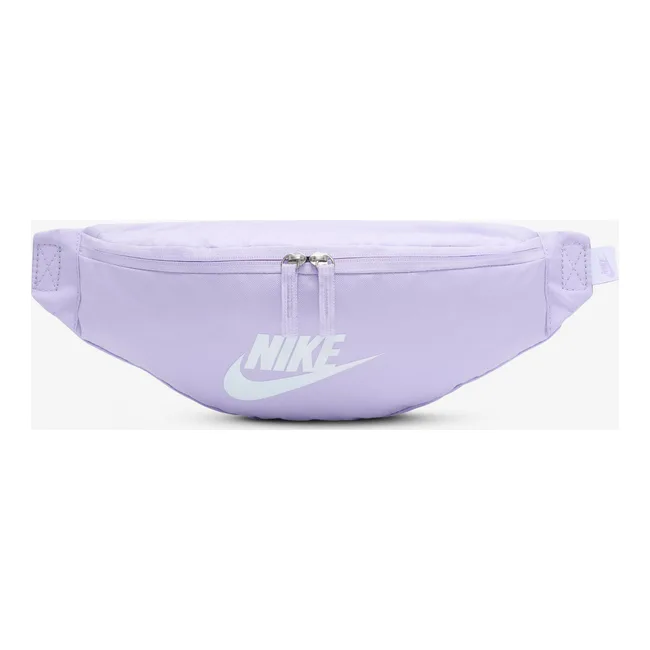 Сумка на пояс Nike NK HERITAGE WAISTPACK - FA21 3L фіолетовий 41х10х15 см