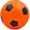 Мяч виниловый надувной детский Футбол SP-SPORT FB-5652 ø22см (Оранжевый)
