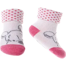 Носки WINNIE FILLE WINNIE ET ​​POIS SUR REVERS детские арт 43890964-4