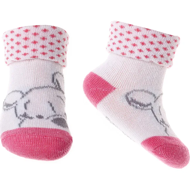 Носки WINNIE FILLE WINNIE ET ​​POIS SUR REVERS детские арт 43890964-4
