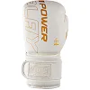 Боксерские перчатки PowerPlay 3089 Alpha Белые