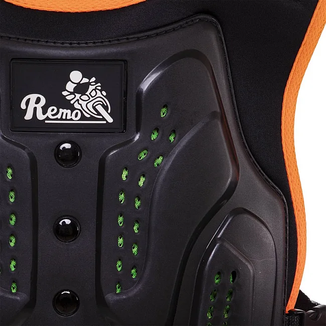 Моточерепаха детская Remo RB4 (Черный-салатовый)