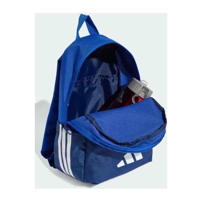 Рюкзак дитячий Adidas LK BP 3BAR 11,5L синій, темно-синій 11x25x34 см