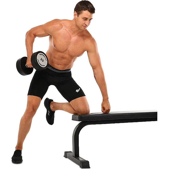 Гантель профессиональная
 с полиуретановым покрытием TECHNOGYM TG-1834-25 1шт 25кг
