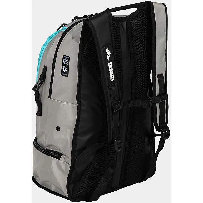 Рюкзак спортивный Arena FASTPACK 3.0 40L серый, голубой, черный 54x36x27 см