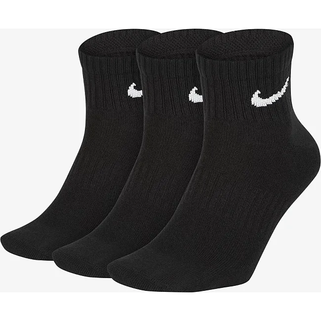 Шкарпетки Nike U NK EVERYDAY LTWT ANKLE 3PR