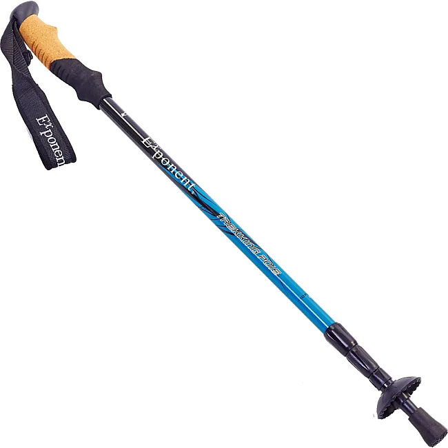 Палка для скандинавской ходьбы EXPONENT TY-8038 63-135см (Синий)