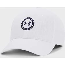 Кепка UNDER ARMOUR Jordan Spieth Tour Adj Hat білий Чол OSFM