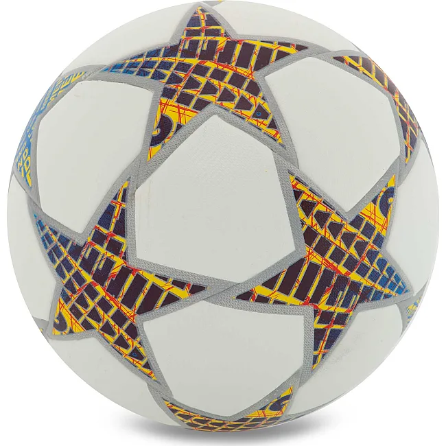 Футбольный мяч
 SP-SPORT
 FB-9822 №5 PU (Белый-красный)