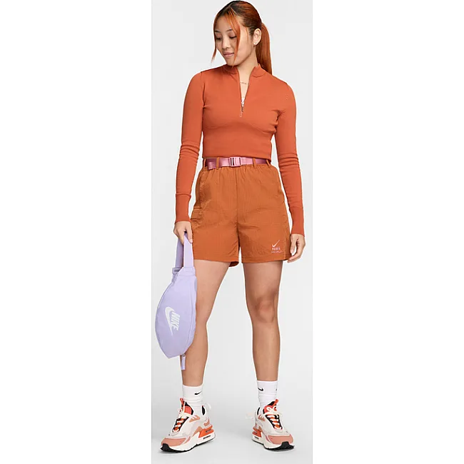Сумка на пояс Nike NK HERITAGE WAISTPACK - FA21 3L фіолетовий 41х10х15 см