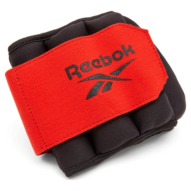 Утяжелители лодыжки REEBOK Flexlock Ankle Weights 1.0 кг