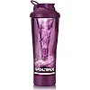 Шейкер спортивный электрический VOLTRX VortexBoost 600 мл. Tritan Purple
