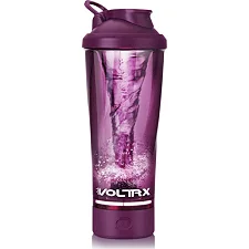 Шейкер спортивный электрический VOLTRX VortexBoost 600 мл. Tritan Purple