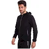 Спортивная кофта
 на молнии с капюшоном LINGO

 LD-6303 (Черный)
