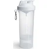 Спортивний шейкер SMARTSHAKE Slim 500ml Pure White