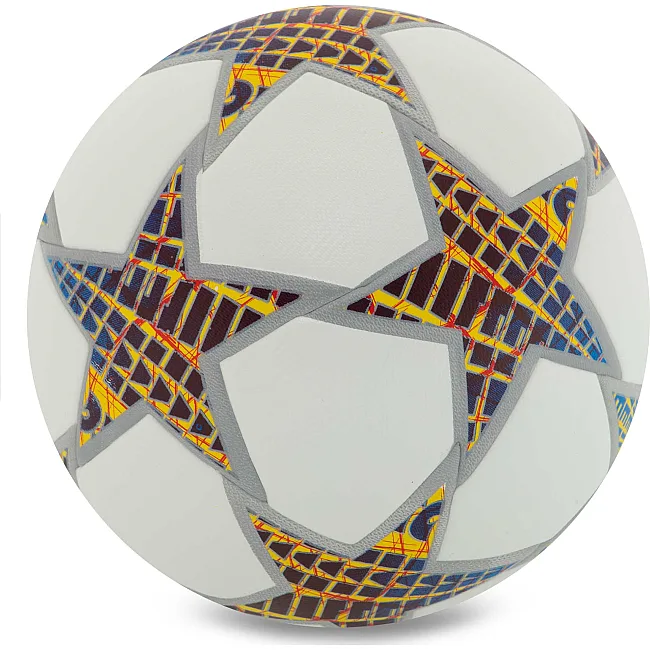Футбольный мяч
 SP-SPORT
 FB-9822 №5 PU (Белый-красный)