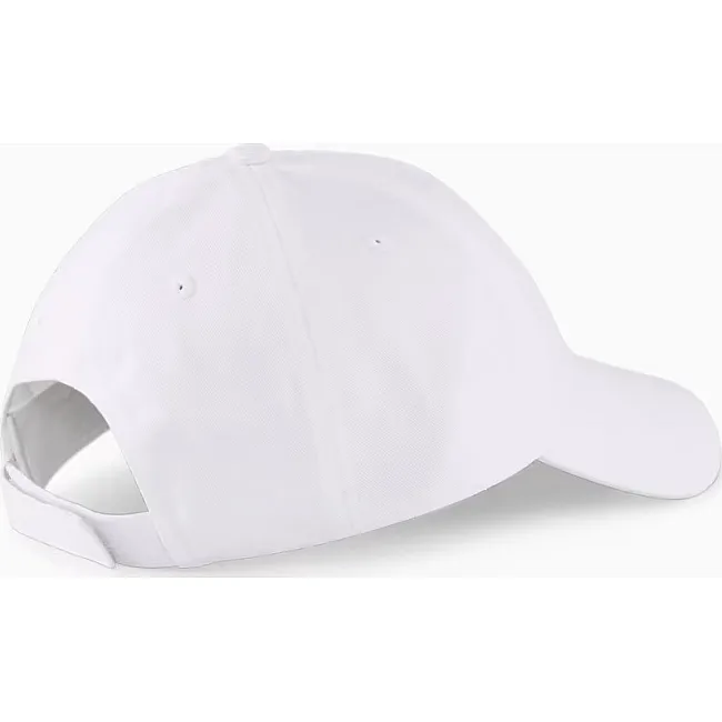 Кепка PUMA Ess Cap III білий OSFA
