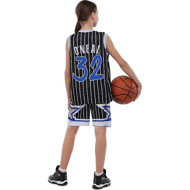 Детская баскетбольная форма
 NBA клуб Orlando Magic 32 BA-9827 (Черный-белый)