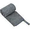 Спортивное полотенце из микрофибры TRAVEL TOWEL 4MONSTER T-SQT 60х120см (Серый)