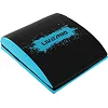 Мат для пресса подушка под поясницу двойной Абмат LiveUp LP8348
 38х30х7,5см, 37х30х2,5см (Черный-синий)