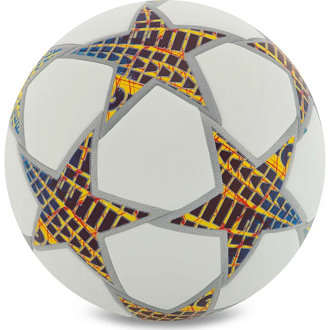 Футбольный мяч
 SP-SPORT
 FB-9822 №5 PU (Белый-красный)