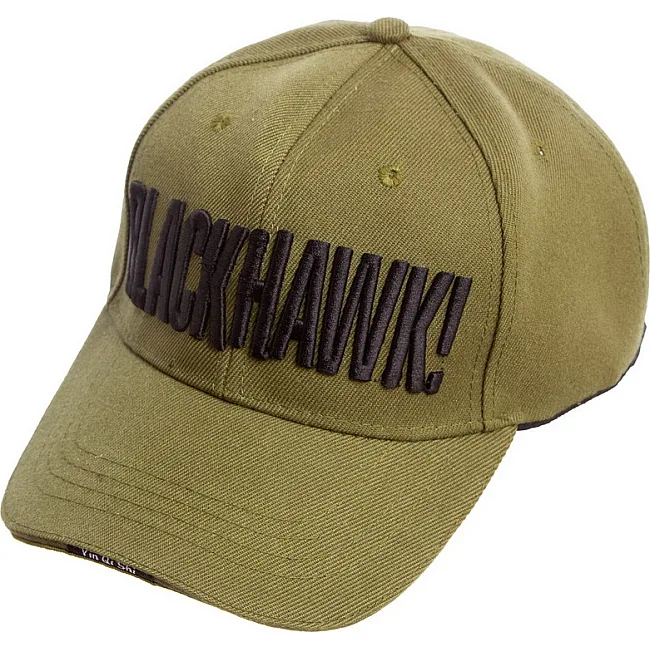 Кепка бейсболка тактическая BLACKHAWK
 TY-6213 (Черный)