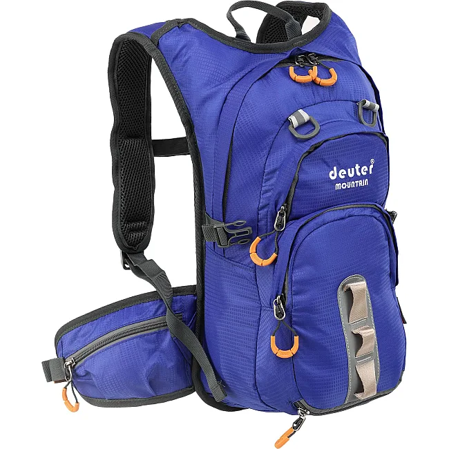Велорюкзак спортивний з твердою спинкою DEUTER
 GA-802 13л (Синій)