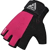 Рукавички для фітнесу RDX W1 Half Pink Plus