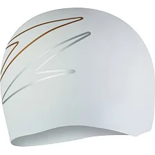 Плавательная шапка Speedo SLOGAN PRT CAP AU/AF/AM белый OSFM