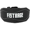 Пояс для тяжелой атлетики кожа
 FISTRAGE VL-8442 спинка-15см (Черный)
