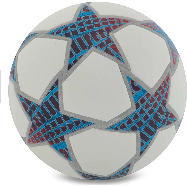 Футбольный мяч
 SP-SPORT
 FB-9822 №5 PU (Белый-красный)