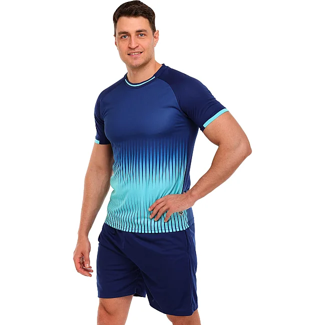 Футбольная форма
 комплект футболка и шорты LIDONG D8861 4XS-XXL (Салатовый-черный)
