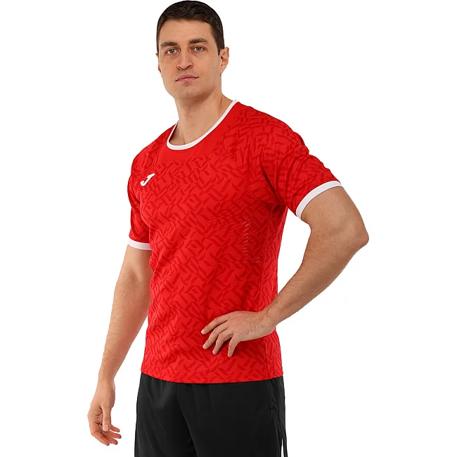 Регбійна ігрова футболка JOMA NATION 104384-600 XXS-XXL (Червоний)