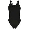Купальник закрытый для женщин Arena SWIMSUIT TECH MULTI SOLID черный