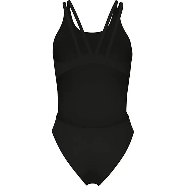 Купальник закрытый для женщин Arena SWIMSUIT TECH MULTI SOLID черный