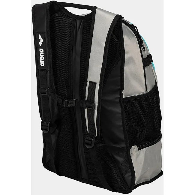 Рюкзак спортивный Arena FASTPACK 3.0 40L серый, голубой, черный 54x36x27 см