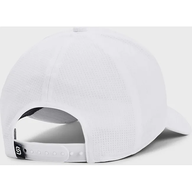 Кепка UNDER ARMOUR Jordan Spieth Tour Adj Hat білий Чол OSFM