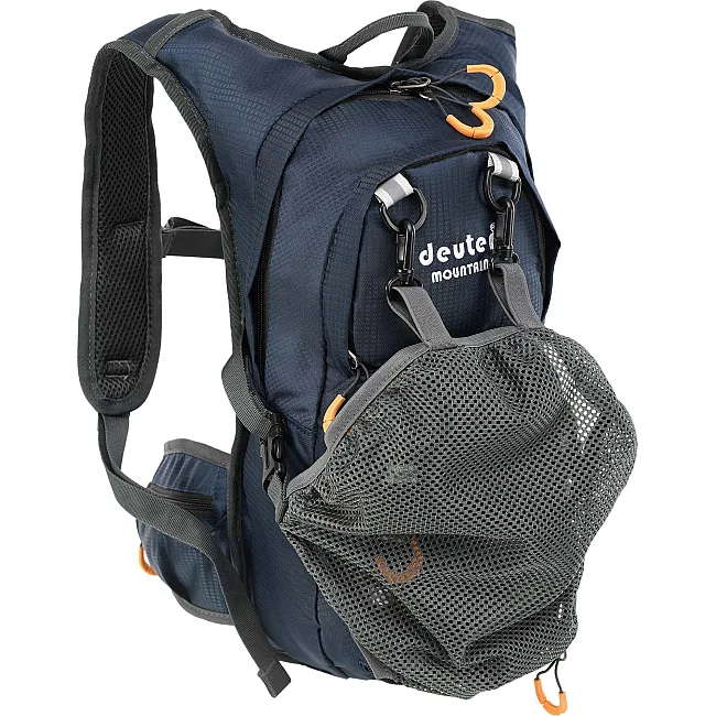 Велорюкзак спортивный с жесткой спинкой DEUTER GA-802 13л (Темно-синий)