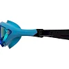 Очки для плавания взрослые радужные линзы MADWAVE
 ALIEN Rainbow M042729 (Голубой-черный)