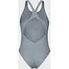 Купальник закрытый для женщин Arena TRAIL SWIMSUIT V BACK серый