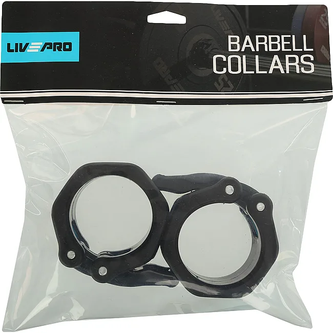 Замки быстросъемные для грифа Lock-Jaw PRO LiveUp LP8062 2шт диаметр-50мм