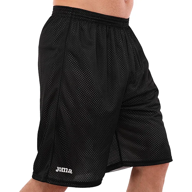 Шорты баскетбольные двухсторонние JOMA

 ROOKIE 100529-100 4XS-3XL (Черный-белый)