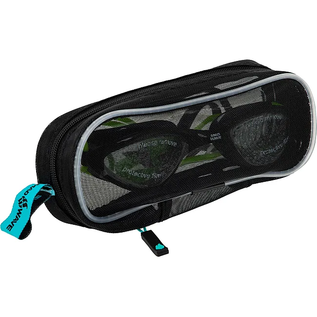 Очки для плавания взрослые MADWAVE
 RAPID COMP L M048101 (Черный)