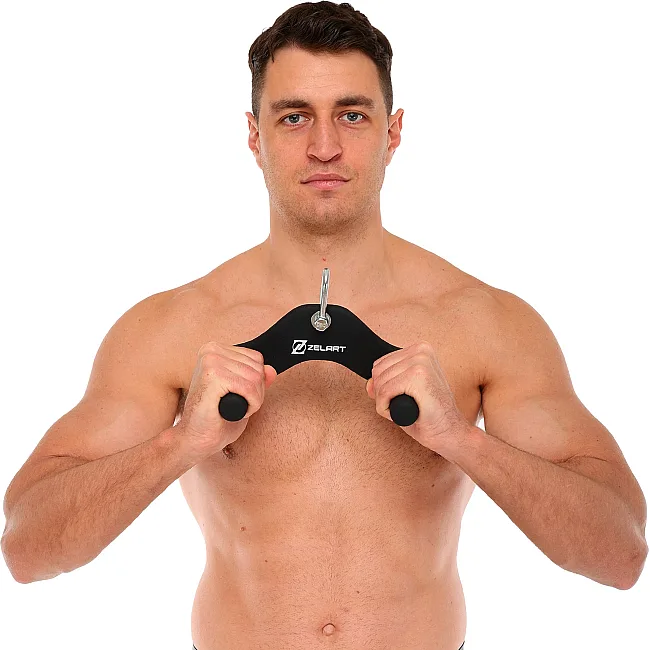 Рукоять для тяги c узким хватом
 Pull Down Handle нескользящее покрытие Mdbuddy TA-5388
 25х12х13см