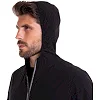 Спортивная кофта
 на молнии с капюшоном LINGO

 LD-6303 (Черный)